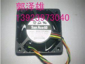 For SANYO Sanyo 9G0612P1M061 6038 DC12V 035A Cooling Fan