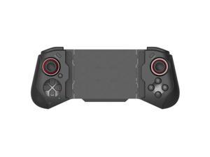 Wireless Retractable Bluetooth Gamepad for Android and Apple Mobile Phone Game Controllers Above 13.4(Black)
