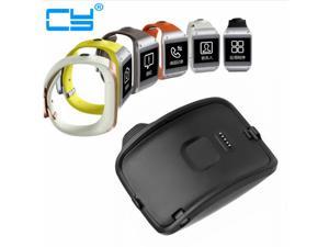 Portable USB Power Supply Charging Cradle Holder Dock Charger For Samsung Galaxy Gear Charger S Smart Watch R750 Charger