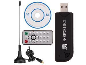 Dvb-T Stick Rtl2832U+R820T2 Tv Card Receiver Usb 2.0 Digital Tv Tuner Usb Fm+Dab+Dvb-T+Sdr Dongle Stick
