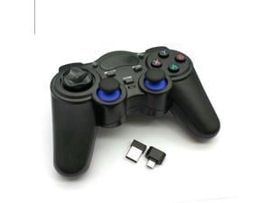 OIAGLH Wireless Gaming Joypad Controller 24GHz Gamepad With Micro USB OTG Converter Adapter For Android Tablets PC TV Box