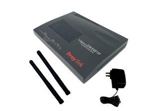 DrayTek Vigor 2910 VG Dual-WAN Broadband 4-Port Security Router w/ Adapter