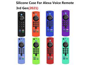 TV Remote Control Cover Protective Case For Fire TV Stick 4K 3rd Controller Shockproof Case Cover For Amazon Remote Control TV Remote Control Cover Protective Case For Fire TV Stick 4K 3rd Controller Shockproof Case Cover For Amazon Remote Control