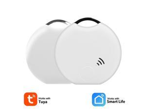 TUYA 1pc Anti-lost Alarm Smart Tag Wireless GPS Tracker Child Wallet Key Finder Locator 85DB With Battery Fit For Bluetooth 4.2 TUYA 1pc Anti-lost Alarm Smart Tag Wireless GPS Tracker Child Wallet Key Finder Locator 85DB With Battery Fit For Bluetooth 4.2