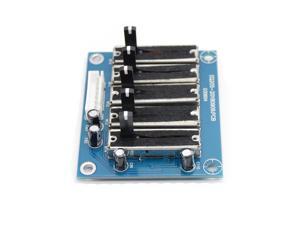 5 Band Stereo EQ Equalizer Board 2.0Channel Preamplifier Tone Adjustable Preamp module 5 Band Stereo EQ Equalizer Board 2.0Channel Preamplifier Tone Adjustable Preamp module