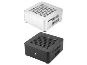 L80S Computer Cases Aluminum Chassis Desktop Mainframe with 3.0 Port Hollow for Game Chassis Diy Mini Pc Itx Case L80S Computer Cases Aluminum Chassis Desktop Mainframe with 3.0 Port Hollow for Game Chassis Diy Mini Pc Itx Case