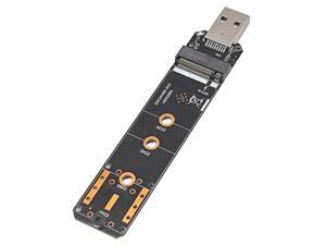 3.1 to NVME Hard Disk Enclosure SATA Dual Protocol M.2 NGFF Protocol to a Port RTL9210B 3.1 to NVME Hard Disk Enclosure SATA Dual Protocol M.2 NGFF Protocol to a Port RTL9210B