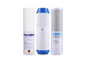 PP Cotton Filter+10inch Water Purifier Filter UDF Granular Activated Carbon Filter+CTO Compressed Carbon Reverse Osmosis PP Cotton Filter+10inch Water Purifier Filter UDF Granular Activated Carbon Filter+CTO Compressed Carbon Reverse Osmosis