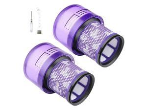 2Pcs Filter Replacement Parts for Dyson V11 Torque Drive Animal Absolute Cordless Stick Vacuum Cleaner Accessories 2Pcs Filter Replacement Parts for Dyson V11 Torque Drive Animal Absolute Cordless Stick Vacuum Cleaner Accessories