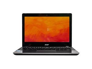 Acer Chromebook C720-2103 Laptop Computer, High Definition Display, Intel Dual-Core Processor, 16GB Solid State Drive, 2GB RAM, Chrome OS, WiFi, HDMI (Grade B)