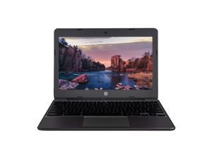 HP Chromebook 11 G5 Laptop Computer, 11.6" High Definition Display, Intel Dual-Core Processor, 16GB Solid State Drive, 4GB RAM, Chrome OS, WiFi (Grade B) HP Chromebook 11 G5 Laptop Computer, 11.6" High Definition Display, Intel Dual-Core Processor, 16GB Solid State Drive, 4GB RAM, Chrome OS, WiFi (Grade B)