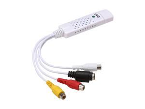 USB 2.0 Converter Capture Audio Video through USB2.0 Interface Grabber Adapter for Win 10 8 7 XP OS USB Video Tuner Cards USB 2.0 Converter Capture Audio Video through USB2.0 Interface Grabber Adapter for Win 10 8 7 XP OS USB Video Tuner Cards