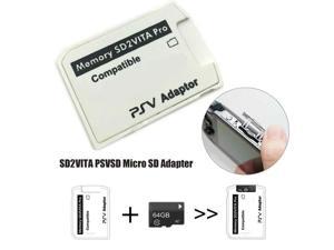 5.0 For SD2VITA For PS Vita Memory TF Card For PSVita Game Card PSV 1000/2000 Adapter 3.060 System SD Micro SD Card R30 1pc