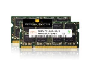 SK Hynix HYMP125S64CP8-Y5 4GB(2X2GB) 2RX8 PC2-5300S DDR2 667Mhz 200Pin Memory Laptop Notebook SODIMM SK Hynix HYMP125S64CP8-Y5 4GB(2X2GB) 2RX8 PC2-5300S DDR2 667Mhz 200Pin Memory Laptop Notebook SODIMM