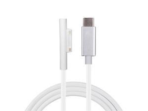 USB C Type C PD Power Charger Cable Fast Charging Cable Adapter Charger For Microsoft Surface Pro 7/6/5/4/3/GO/BOOK Laptop 1/2 (White) USB C Type C PD Power Charger Cable Fast Charging Cable Adapter Charger For Microsoft Surface Pro 7/6/5/4/3/GO/BOOK Laptop 1/2 (White)