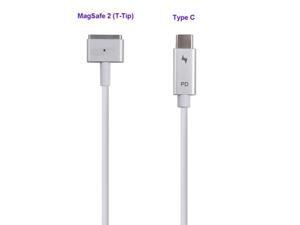 USB-C Type C to Magnetic Charging Cable, USB C to Magnetic (T-Tip) Cable Compatible with MacBook Air Pro (T-Tip) USB-C Type C to Magnetic Charging Cable, USB C to Magnetic (T-Tip) Cable Compatible with MacBook Air Pro (T-Tip)