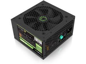 Power Supply 600W with ECO Mode, 80+ Bronze Certified, NON-MODULAR,GAMEMAX VP-600 Power Supply 600W with ECO Mode, 80+ Bronze Certified, NON-MODULAR,GAMEMAX VP-600