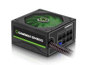 GAMEMAX GM-800 Power Supply 800W 80+ Bronze Semi Modular