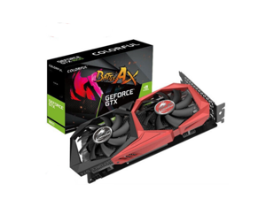 Colorful GeForce GTX 1650 4GB GDDR6 Deluxe Edition Gaming Graphics Card Colorful GeForce GTX 1650 4GB GDDR6 Deluxe Edition Gaming Graphics Card