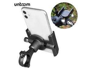 Aluminum Alloy Bicycle Phone Holder Motorcycle Bike Handlebar Clip Mount for iPhone 11 Pro Max Samsung Xiaomi Phone GPS Bracket