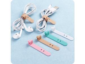 4pcs/lot Silicone Cable Winder Earphone Data Line Mouse Keyboard Cable Cord Organizer Holder Winder for Phone Computer Accessory 4pcs/lot Silicone Cable Winder Earphone Data Line Mouse Keyboard Cable Cord Organizer Holder Winder for Phone Computer Accessory