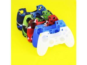 5 color Camouflage Top sale Silicone Cover Case Skin JoyStick Caps For Playstation 4 FOR PS4 Accessories Controller