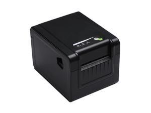 Black USB thermal receipt printer with auto cutter SNBC BTP-R880NP Ethernet 