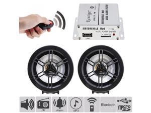 12V 2x10W Universal HI-FI Bluetooth Anti-theft Sound Car MP3 FM Radio Player Waterproof Auto Speaker Support SD / Input 12V 2x10W Universal HI-FI Bluetooth Anti-theft Sound Car MP3 FM Radio Player Waterproof Auto Speaker Support SD / Input