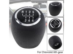 ABS 6 Speed Manual Transmission Gear Shift Handball Knob for Chevrolet Chevy Cruze 2008 2009 2010 2011 2012 / 6 Gear Models ABS 6 Speed Manual Transmission Gear Shift Handball Knob for Chevrolet Chevy Cruze 2008 2009 2010 2011 2012 / 6 Gear Models