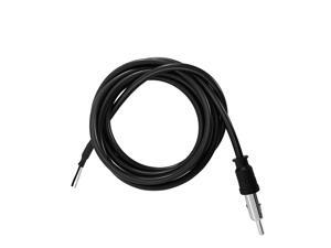 Marine Audio Universal Wired FM AM Hidden Antenna 41" Cable Weather Resistant Corrosion Resistant Soft Flexible Hideaway Cable Marine Audio Universal Wired FM AM Hidden Antenna 41" Cable Weather Resistant Corrosion Resistant Soft Flexible Hideaway Cable