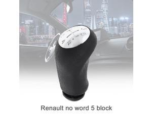 5 Speed ABS +Chrome Car Manual Gear Shift Handball Knob for Renault CLIO MK3 3 III Megane MK2 Scenic MK2 / 5 Gear Models 5 Speed ABS +Chrome Car Manual Gear Shift Handball Knob for Renault CLIO MK3 3 III Megane MK2 Scenic MK2 / 5 Gear Models