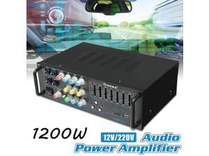 Qinxwz KA-639 Professional Home Audio 1200 Watt Stereo Power Amplifier Support SD Card Qinxwz KA-639 Professional Home Audio 1200 Watt Stereo Power Amplifier Support SD Card
