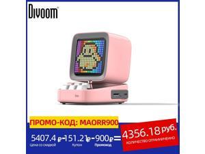 Divoom Ditoo Retro Pixel art Bluetooth Portable Speaker Alarm Clock DIY LED Display Board, New Year Gift Home light decoration Divoom Ditoo Retro Pixel art Bluetooth Portable Speaker Alarm Clock DIY LED Display Board, New Year Gift Home light decoration