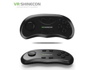 Shinecon Universal VR Controller Wireless Bluetooth Remote Joystick Gamepad Music Selfie 3D Games for iPhone Android PC Shinecon Universal VR Controller Wireless Bluetooth Remote Joystick Gamepad Music Selfie 3D Games for iPhone Android PC