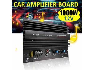 12V 1000W Heavy Subwoofer Digital Car Audio High Power Amplifier Board Active Powerful Subwoofer Pure Bass Amp PA-80D 12V 1000W Heavy Subwoofer Digital Car Audio High Power Amplifier Board Active Powerful Subwoofer Pure Bass Amp PA-80D