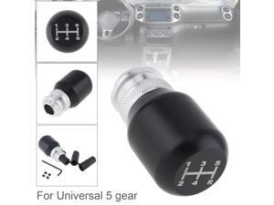 Telescopic Adjustment 5 Speed Car Manual Transmission Gear Shift Handball Knob with Adapter/Special Wrench/Mounting Screws Telescopic Adjustment 5 Speed Car Manual Transmission Gear Shift Handball Knob with Adapter/Special Wrench/Mounting Screws