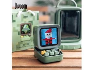 Divoom Ditoo Retro Pixel art Bluetooth Portable Speaker Alarm Clock DIY LED Display Board,Valentine's Gift Home light decoration Divoom Ditoo Retro Pixel art Bluetooth Portable Speaker Alarm Clock DIY LED Display Board,Valentine's Gift Home light decoration