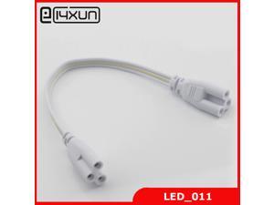 1pcs LED Tube Connector 3 Pin Corner Line FEMale and Female Connector Cable For T5 T8 LED Tube Connecting 1pcs LED Tube Connector 3 Pin Corner Line FEMale and Female Connector Cable For T5 T8 LED Tube Connecting