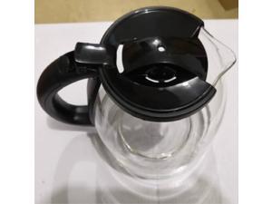 AmericanItalian 2 Flavors Espresso Coffee Machine Glass Pot Accessory for donlim DLKF7001