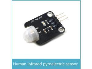 Human body infrared pyroelectric sensor PIR human body detection For Arduino Human body infrared pyroelectric sensor PIR human body detection For Arduino