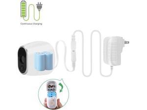 LANMU Weatherproof Outdoor Power Adapter Compatible with Arlo Security Camera VMC3030,Replace Lithium Batteries CR123A (26ft/8m)(Not for Arlo Pro/Pro 2/ Ultra/Pro 3) LANMU Weatherproof Outdoor Power Adapter Compatible with Arlo Security Camera VMC3030,Replace Lithium Batteries CR123A (26ft/8m)(Not for Arlo Pro/Pro 2/ Ultra/Pro 3)