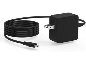 7.5Ft 45W Type USB C AC Charger Fit for HP ADP-45VE BB PA-1450-33HD PA-1450-33HP PA1450-33HQ TPN-LA06 TPN-LA07 6JA25UA Z3Q87UT 1MZ01AA#ABA 1HE07UT#ABA Laptop Power Supply Adapter Cord 7.5Ft 45W Type USB C AC Charger Fit for HP ADP-45VE BB PA-1450-33HD PA-1450-33HP PA1450-33HQ TPN-LA06 TPN-LA07 6JA25UA Z3Q87UT 1MZ01AA#ABA 1HE07UT#ABA Laptop Power Supply Adapter Cord