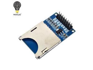 WAVGAT Smart Electronics Reading and Writing Module SD Card Module Slot Socket Reader ARM MCU for arduino DIY Starter Kit WAVGAT Smart Electronics Reading and Writing Module SD Card Module Slot Socket Reader ARM MCU for arduino DIY Starter Kit