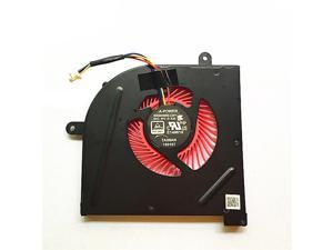Laptop CPU Cooling Fan Replacement BS5005HS-U2F1 for MSI GS63VR MS-17B1 17B2 16K2 16K3 GS73 GS62 Laptop Repair Parts
