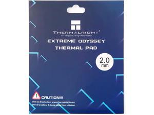 Thermalright Odyssey Thermal Pad 12.8 W/mK, 120x120x2.0mm, Heat Resistance, High-Temperature Resistance, Non-Conductive, Silicone Thermal Pads for Laptop Heatsink/GPU/CPU/LED/Gelid/PS4