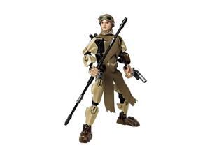 Star Wars Buildable Figure Storm trooper Darth Vader General Action Figure Toy For Kid-(Rey)