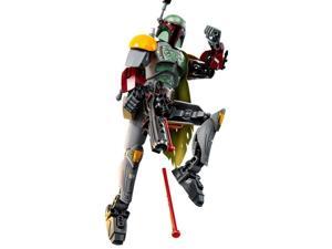 Star Wars Buildable Figure Storm trooper Darth Vader General Action Figure Toy For Kid-(Boba Fett)