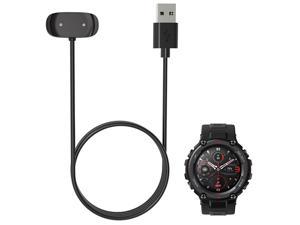 Smart Watch Charging Cable For Xiaomi Huami Amazfit TRex Pro Smart Watch USB Charger Cradle Smartwatch Fast Charging Chargers