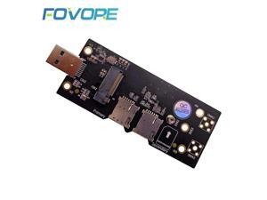 NGFF M.2 Key B to USB 3.0 Adapter Expansion Card with SIM 8pin Card Slot for WWAN/LTE 3G/4G/5G Module Support 3042/3052 M.2 SSD NGFF M.2 Key B to USB 3.0 Adapter Expansion Card with SIM 8pin Card Slot for WWAN/LTE 3G/4G/5G Module Support 3042/3052 M.2 SSD