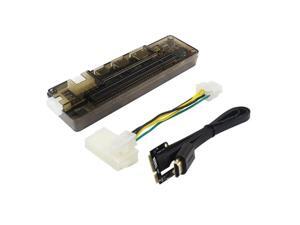Mini PCI-E Portable External Video Card Dock Graphics Card Laptop Docking Station V8.0 EXP GDC 6pin 8pin Expresscard Interface Mini PCI-E Portable External Video Card Dock Graphics Card Laptop Docking Station V8.0 EXP GDC 6pin 8pin Expresscard Interface
